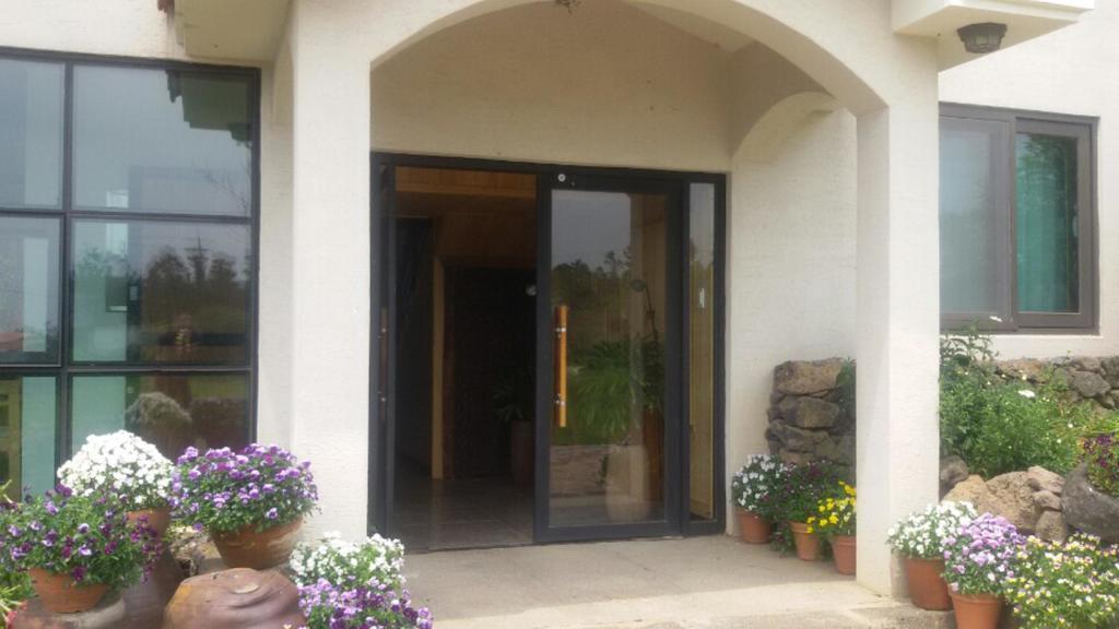 Villa Baghdad House Jeju Exterior foto