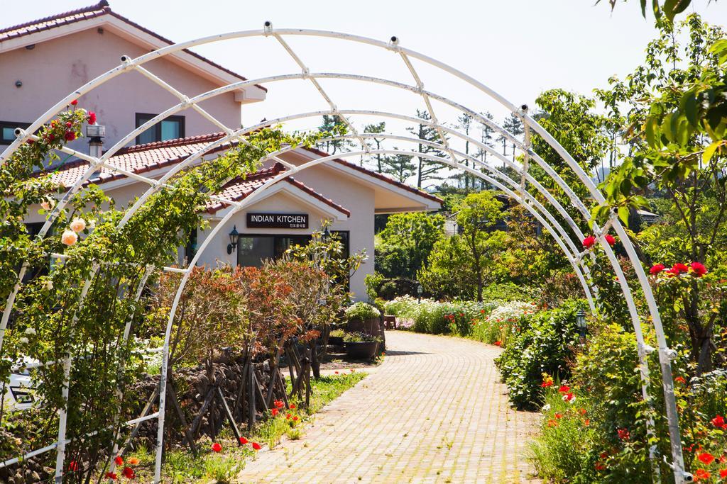 Villa Baghdad House Jeju Exterior foto