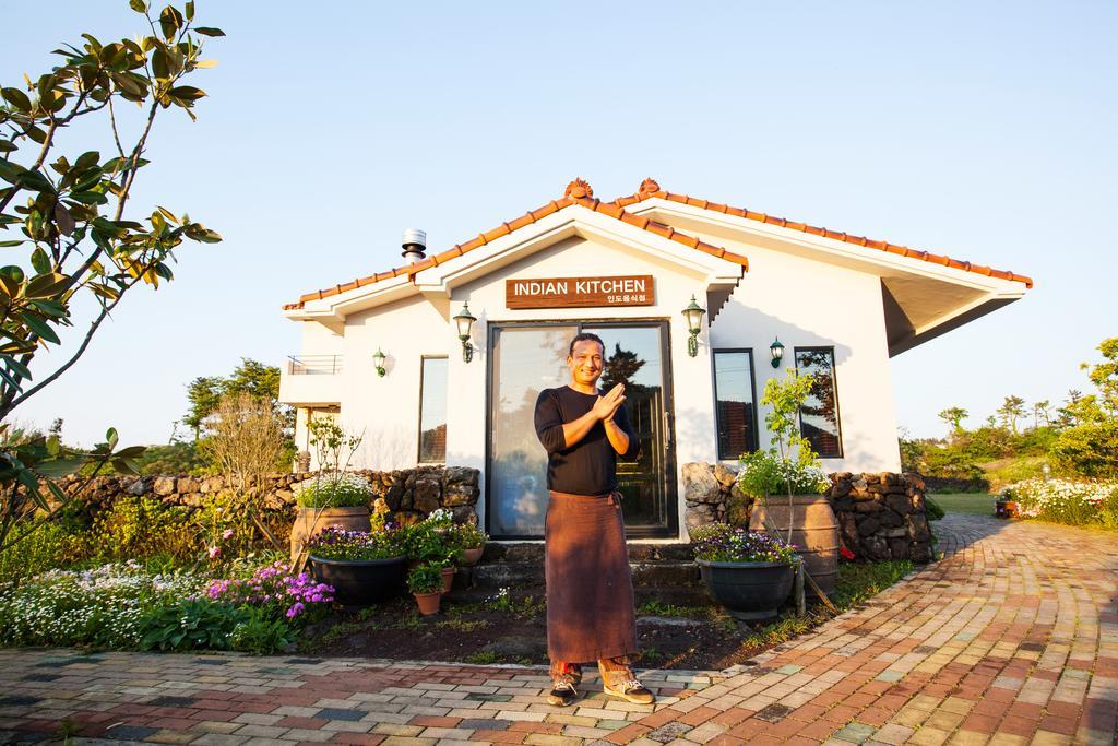 Villa Baghdad House Jeju Exterior foto